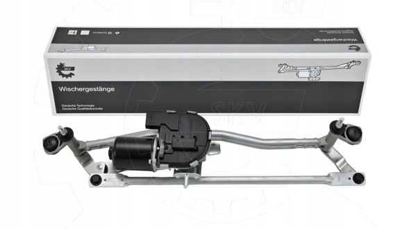 ESEN SKV AUDI A3 8P Mechanizm wycieraczek + silniczek 8P1955023Q 8P1955119A Audi a3 8p wiper mechanism + motor front 8p1955023q 8p1955119a