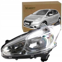 Mertt  Headlamp front lamp left 9802221280 peugeot 208 2012-2018