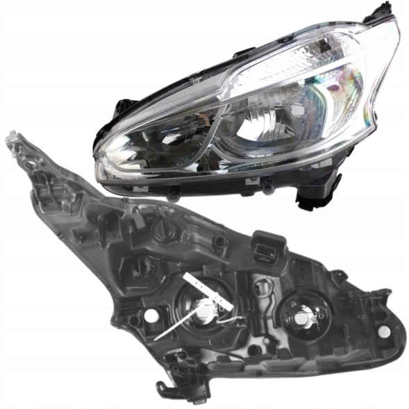 Mertt  Headlamp front lamp left 9802221280 peugeot 208 2012-2018