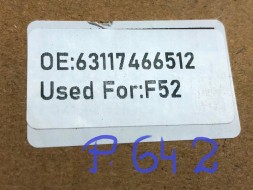 WOLLER 7466512 63117466512 Right direction indicator led module for bmw 1 series f52 f40 7466512