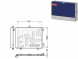 Denso 86372986 DEN Dendcn21009 air conditioning cooler (with dehumidifier) + driver assistant #33