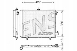 Denso 86372986 DEN Dendcn21009 air conditioning cooler (with dehumidifier) + driver assistant #33