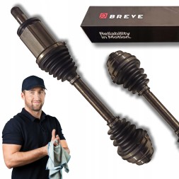 BRV B1164 Left front shaft bmw 7 (f01 f02 f03 f04) xdrive new