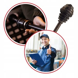 BRV B1164 Left front shaft bmw 7 (f01 f02 f03 f04) xdrive new