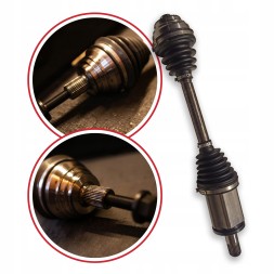 BRV B1164 Left front shaft bmw 7 (f01 f02 f03 f04) xdrive new