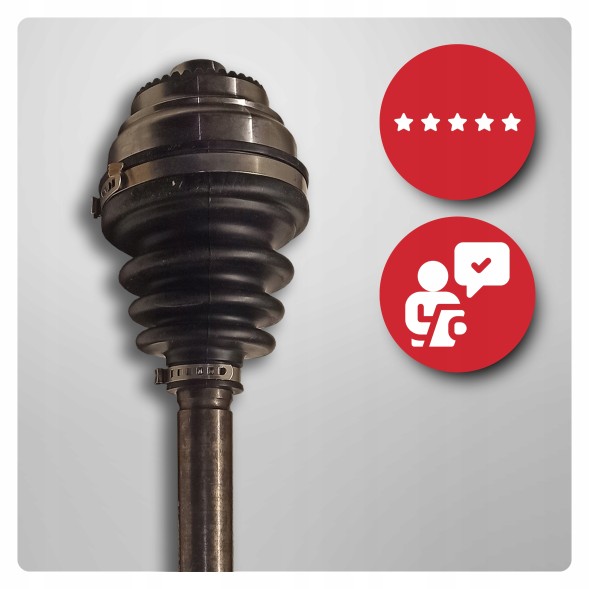 BRV B1164 Left front shaft bmw 7 (f01 f02 f03 f04) xdrive new