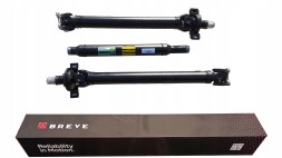 BRV A028G Drive shaft rear mercedes vito / mixto (w639) 109 cdi 110 cdi new