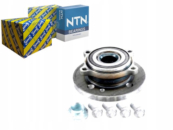 SNR SNRR162.52(iMOTO) Wheel bearing kit with mini hub (r50 r53) (r52) + driver's kit #35