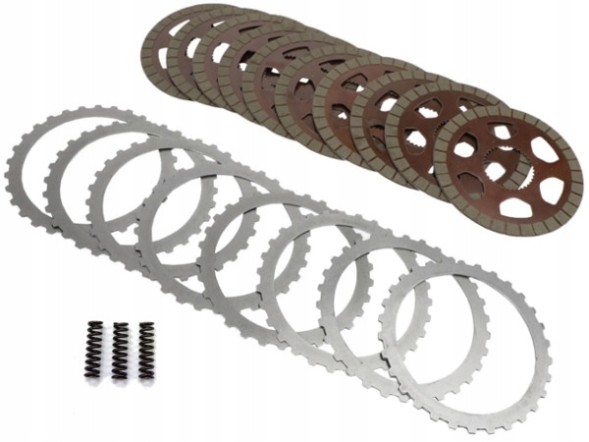 Ertons  Distribution box clutch discs atc35l atc45l bmw f12 f13 f01 f02 e84