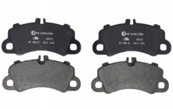ATE Ate brake pads. Porsche cayenne 17- front