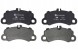 ATE  Ate brake pads. Porsche cayenne 17- front