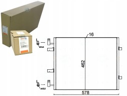 Behr Hella Service  Brh8fc 351 318-691 condenser behr hella 4417652 93 + driver assistant #33