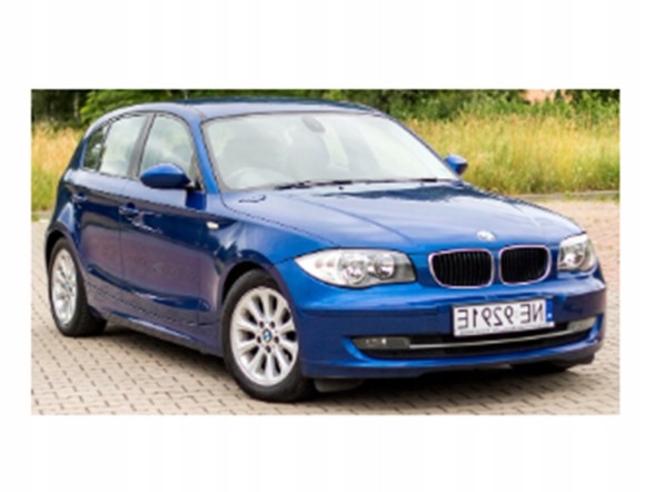 WOLLER  Cover glass headlight lamp right front for bmw 1 e87 2007-2011 lift