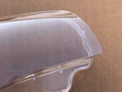 WOLLER  Cover glass headlight lamp right front for bmw 1 e87 2007-2011 lift