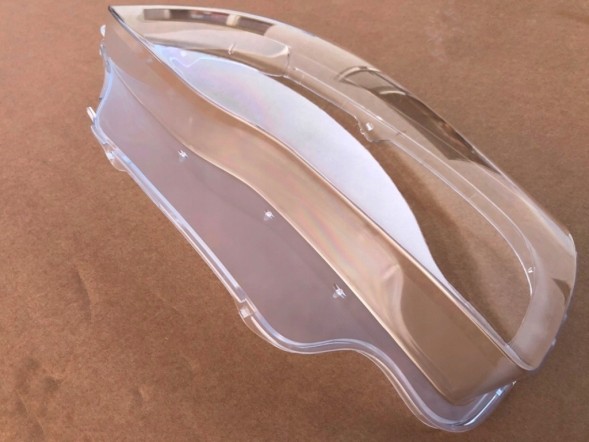 WOLLER  Cover glass headlight lamp right front for bmw 1 e87 2007-2011 lift