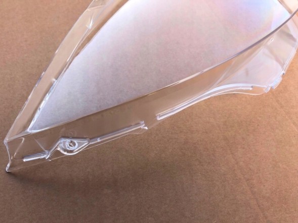 WOLLER  Cover glass headlight lamp right front for bmw 1 e87 2007-2011 lift