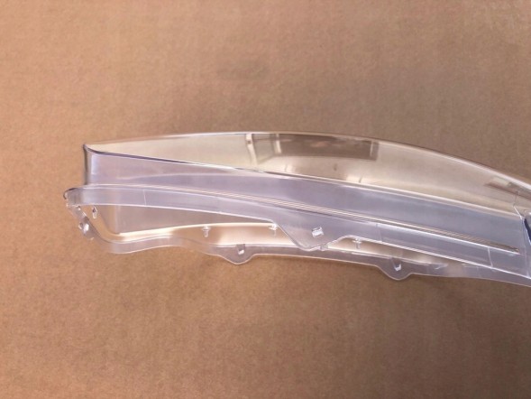 WOLLER  Cover glass headlight lamp right front for bmw 1 e87 2007-2011 lift