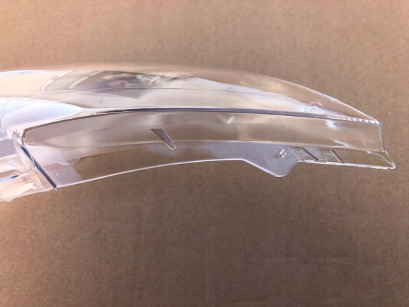 WOLLER  Cover glass headlight lamp right front for bmw 1 e87 2007-2011 lift