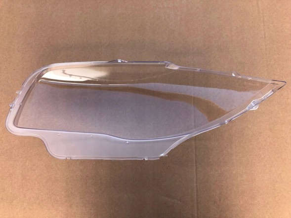 WOLLER  Cover glass headlight lamp right front for bmw 1 e87 2007-2011 lift