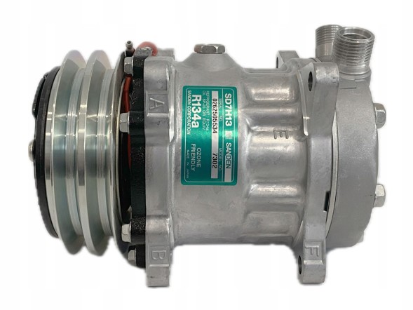 Sanden  Universal air conditioning compressor 240334 co-2047ca sd7h13-7312/7302