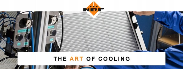 NRF 54425 Nrf 54425 heat exchanger, interior heating