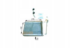 Hella HEL8FH 351 315-241(EXT) Hella heater [ hella ] + collision kit #30