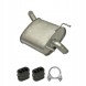 CHINA  Opel vectra c vectra c gts 1.9 cdti end muffler