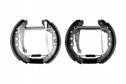 Bosch 0 204 114 634/BOS Bosch brake shoe set vw caddy/golf/passat 88-0 + driver assistant #28