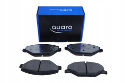Quaro Quaro brake pads skoda p. Fabia rapid 1,2 11