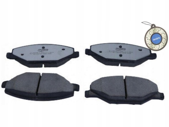 Quaro  Quaro brake pads skoda p. Fabia rapid 1,2 11