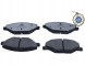 Quaro  Quaro brake pads skoda p. Fabia rapid 1,2 11