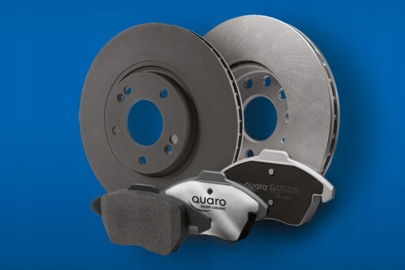 Quaro  Quaro brake pads skoda p. Fabia rapid 1,2 11