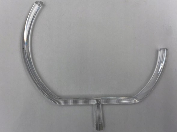 WOLLER H.169/498/B.+H.169/207/50. Fiber optic tiles front right led for bmw 3 f30 f31 lift 2016-2019