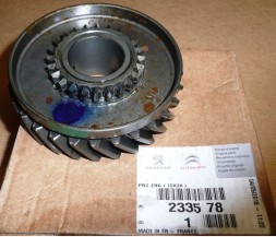 PSA Gear 2 gear peugeot 207,208,301,307,308,407,508, 28teeth 233578