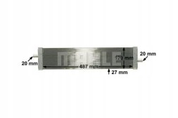 Mahle CR 1185 000P Water cooler cr 1185 000p mahle