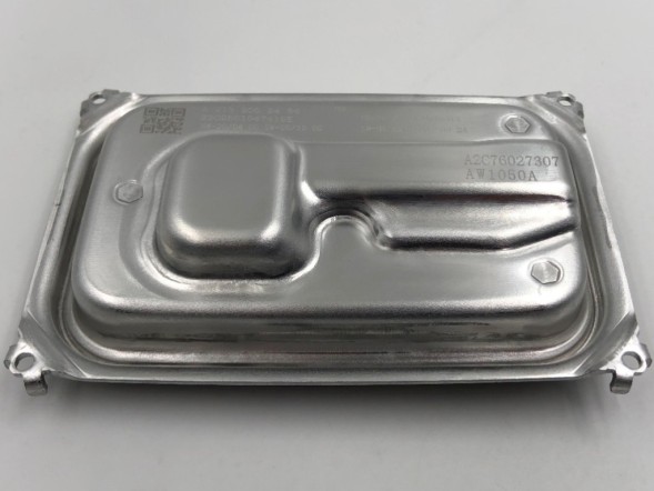 WOLLER  Hedgehog led light driver module right for mercedes a w177 a2139002434