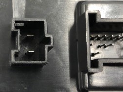 WOLLER  Hedgehog led light driver module right for mercedes a w177 a2139002434