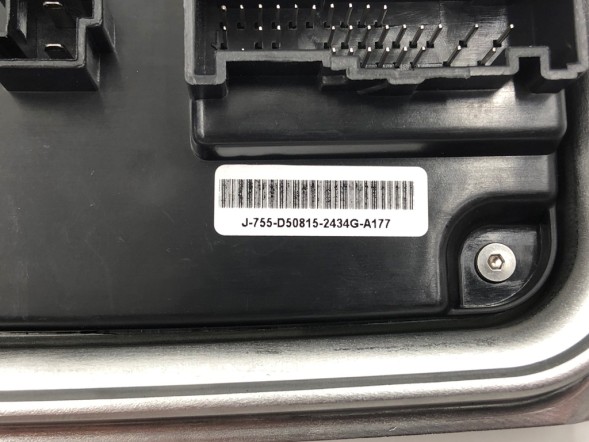 WOLLER  Hedgehog led light driver module right for mercedes a w177 a2139002434