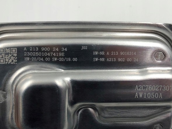 WOLLER  Hedgehog led light driver module right for mercedes a w177 a2139002434