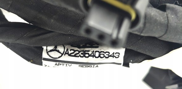 Mercedes-Benz OE A2235406343 Bundle parking sensor cable pdc front mercedes s-class w223 v223 z223