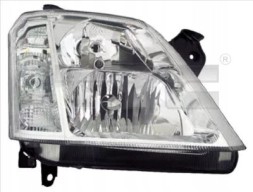 TYC  Headlight meriva 03- /l/h7+h1/el/ tyc