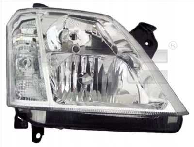 TYC  Headlight meriva 03- /l/h7+h1/el/ tyc