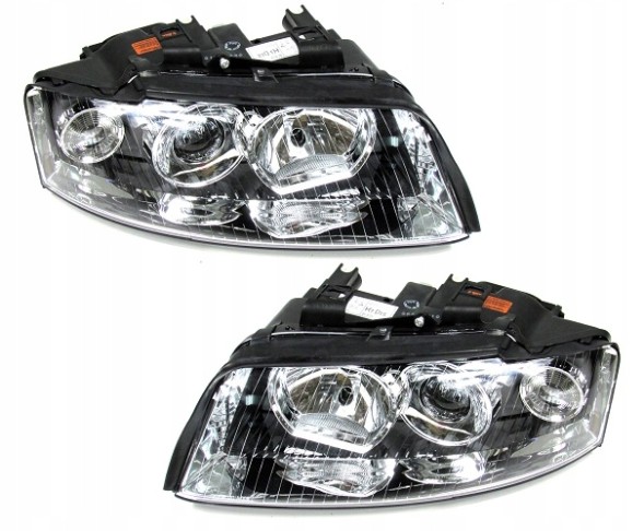 TYC  Set of headlights audi a4 b6 2000-2004 xsenon