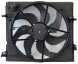 AHE 20X3081X Nissan qashqai j11 13-19 fan 21481-4eb0a