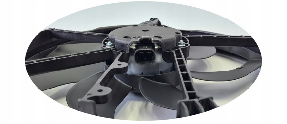 AHE 20X3081X Nissan qashqai j11 13-19 fan 21481-4eb0a