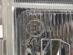 Magneti Marelli  Lamp right front fiat uno 1989-1995 magneti marelli lpb181 / 7642685