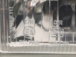 Magneti Marelli  Lamp right front fiat uno 1989-1995 magneti marelli lpb181 / 7642685