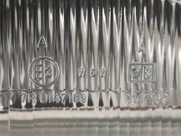 Magneti Marelli  Lamp right front fiat uno 1989-1995 magneti marelli lpb181 / 7642685