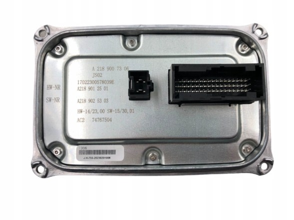 WOLLER  Led converter for mercedes benz ml w166 cls w218 e w212 a2189007306 module