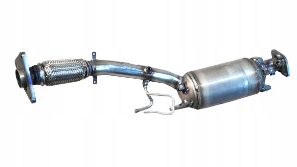 JMJ 1154FA Dpf fap filter nissan qashqai 2.0 dci fwd 02 / 2007-